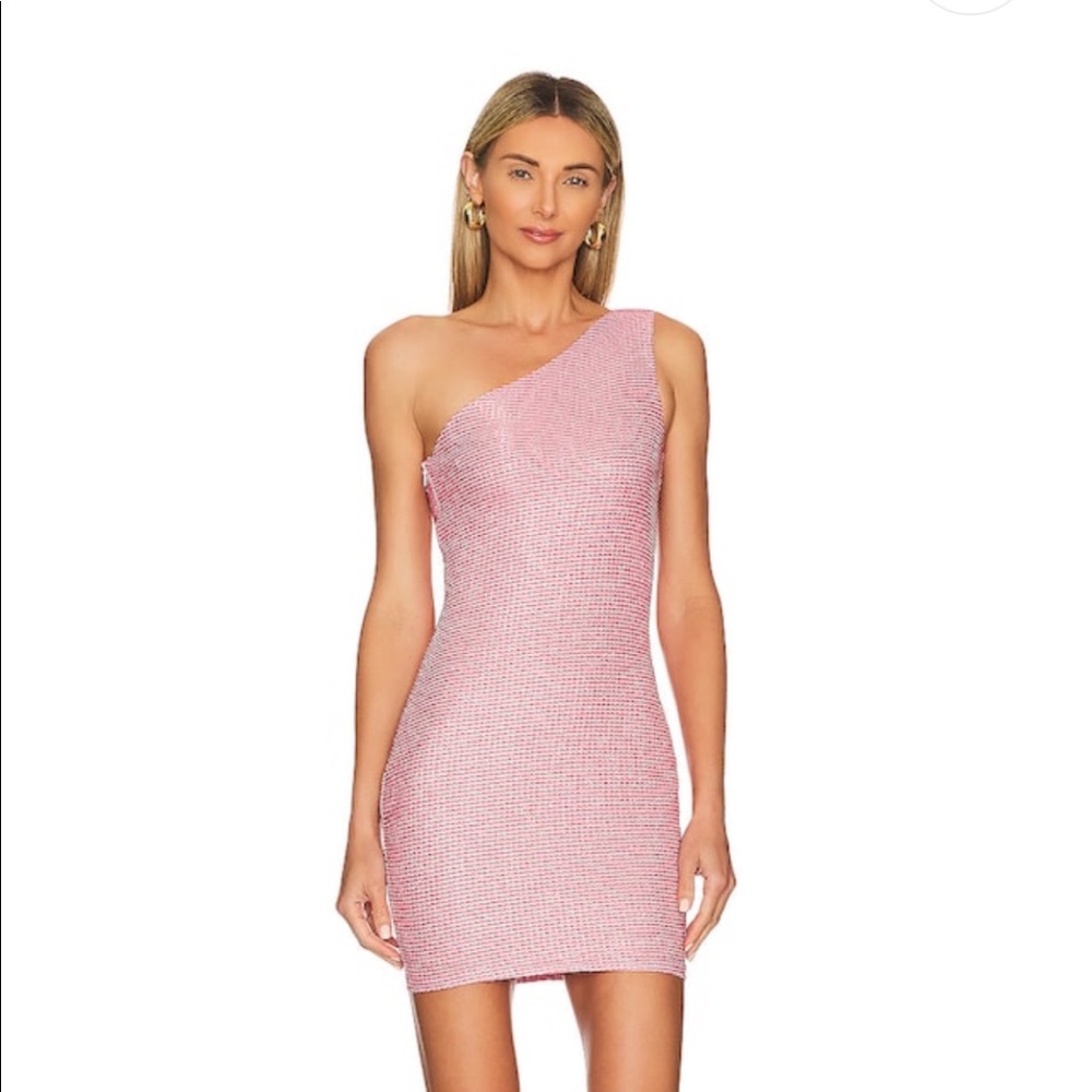 Superdown Tiffany Mini Dress in Pink from Revolve